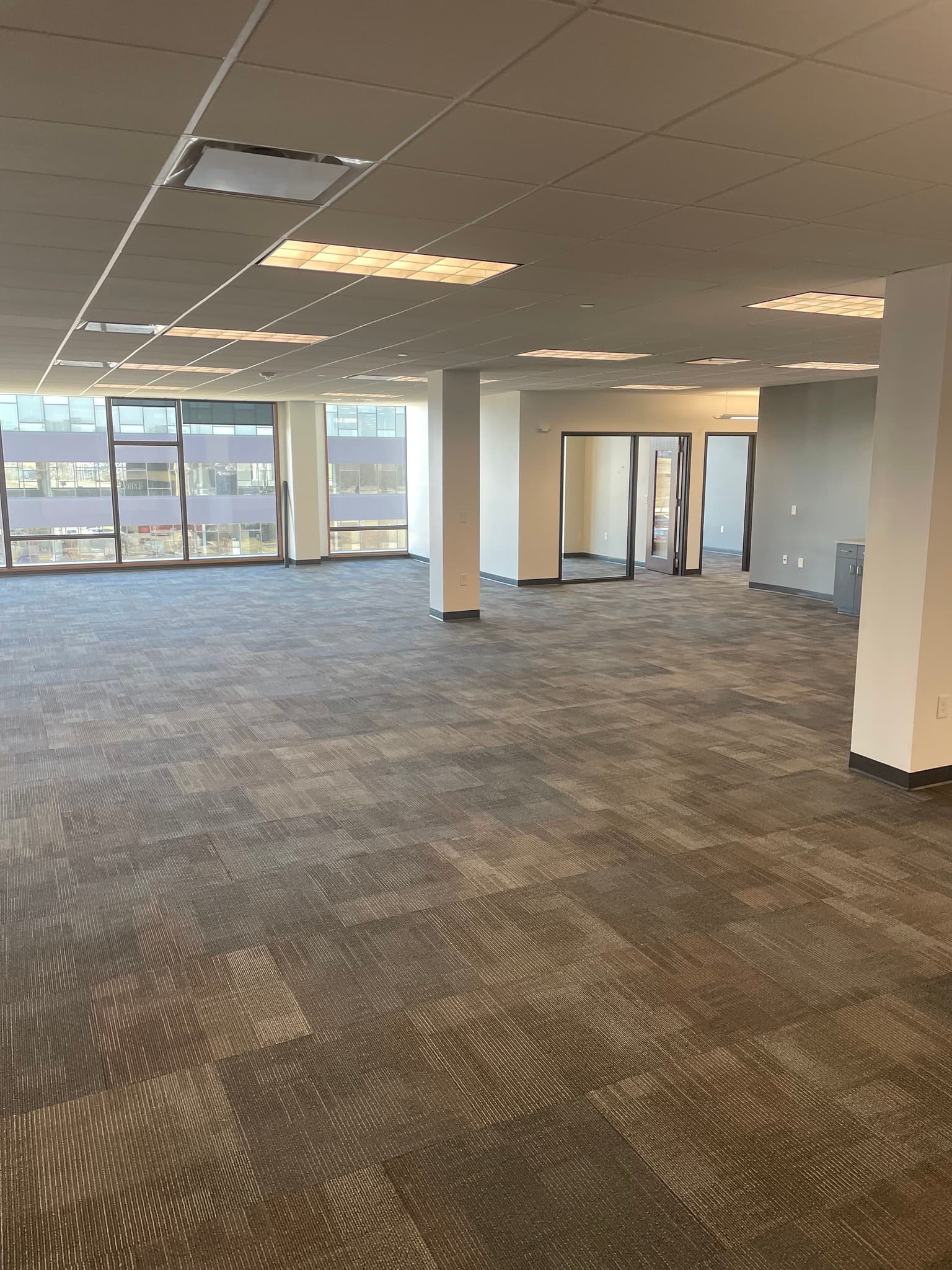 Commercial cleaning services