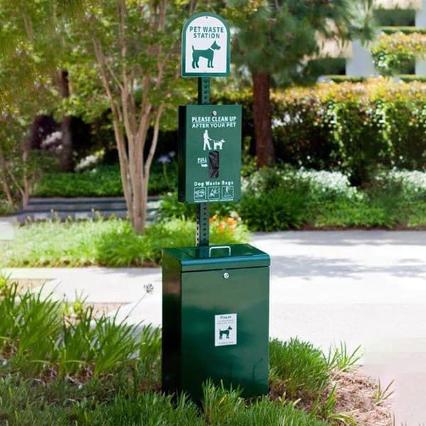 Dog waste removal services