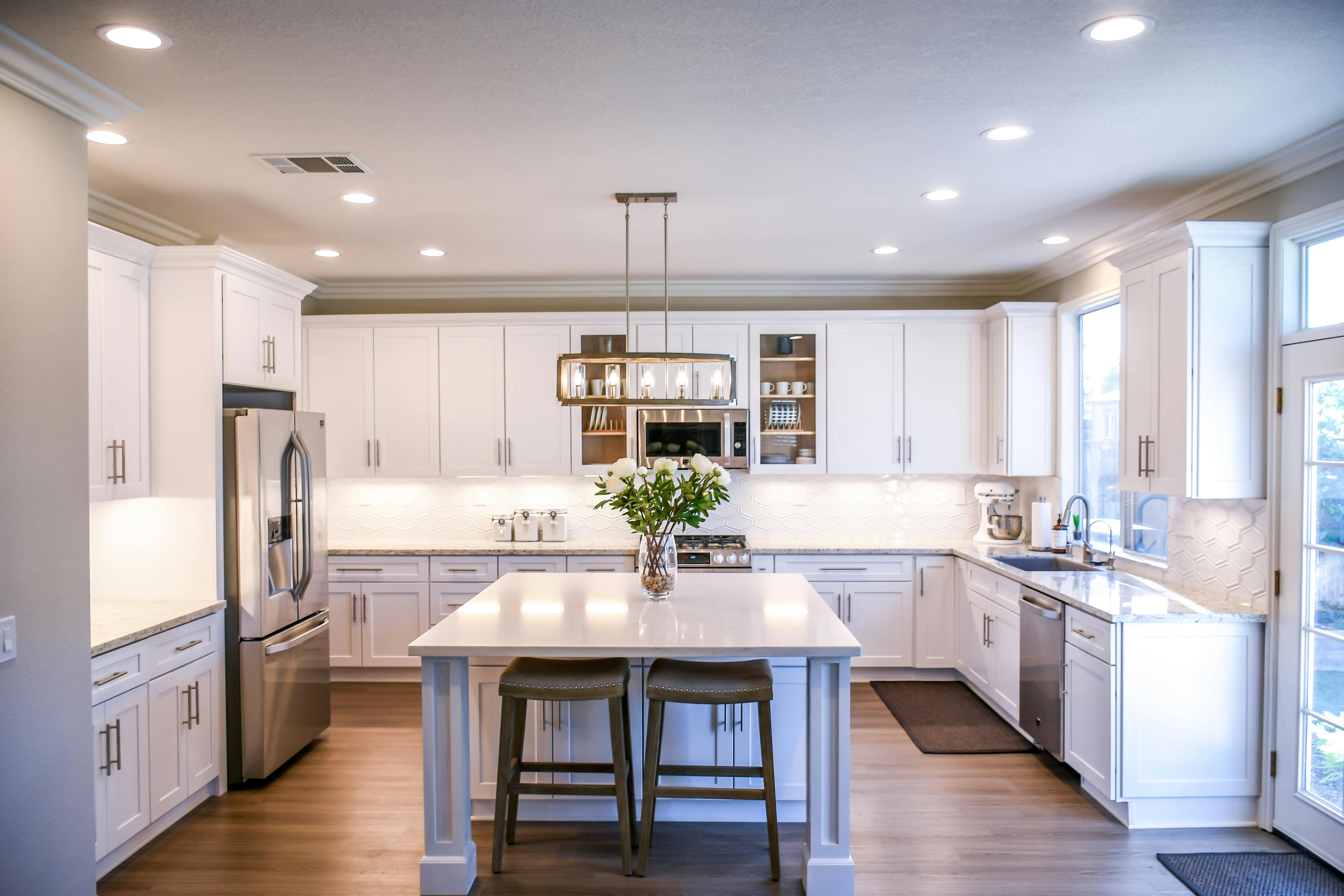 Residential cleaning services background
